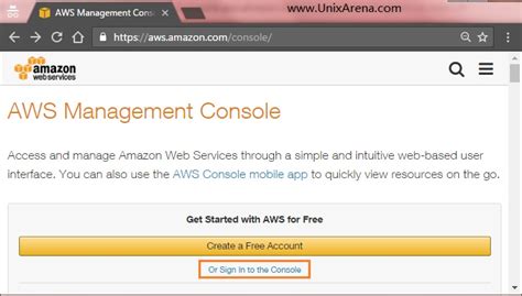 aws amaon|amazon aws sign in.